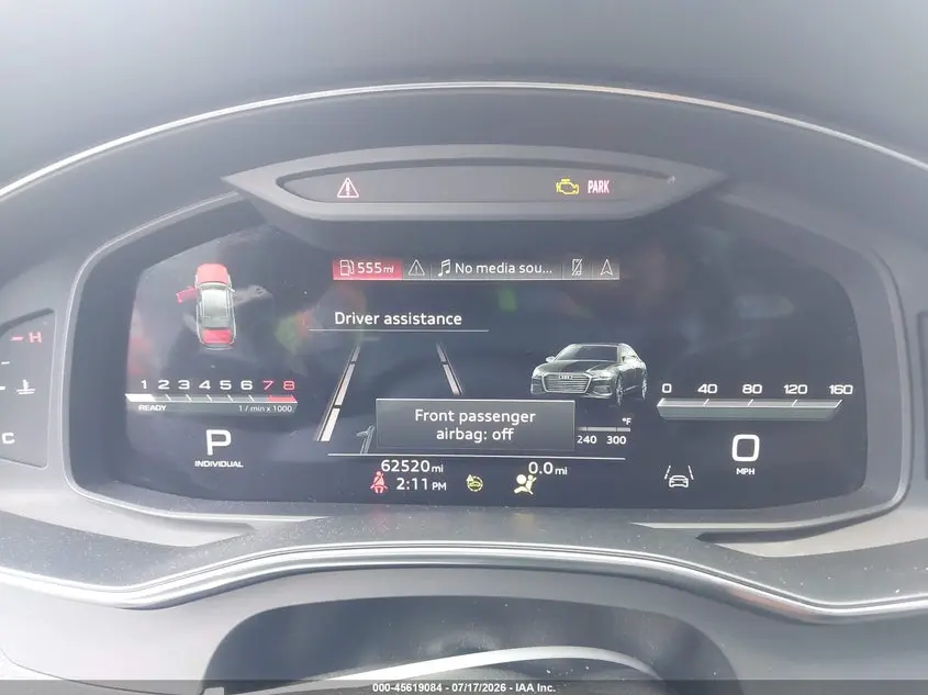 2023 AUDI A6 PREMIUM 45 TFSI QUATTRO S TRONIC