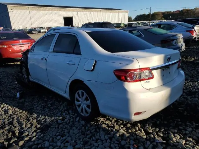 2013 TOYOTA COROLLA BASE  