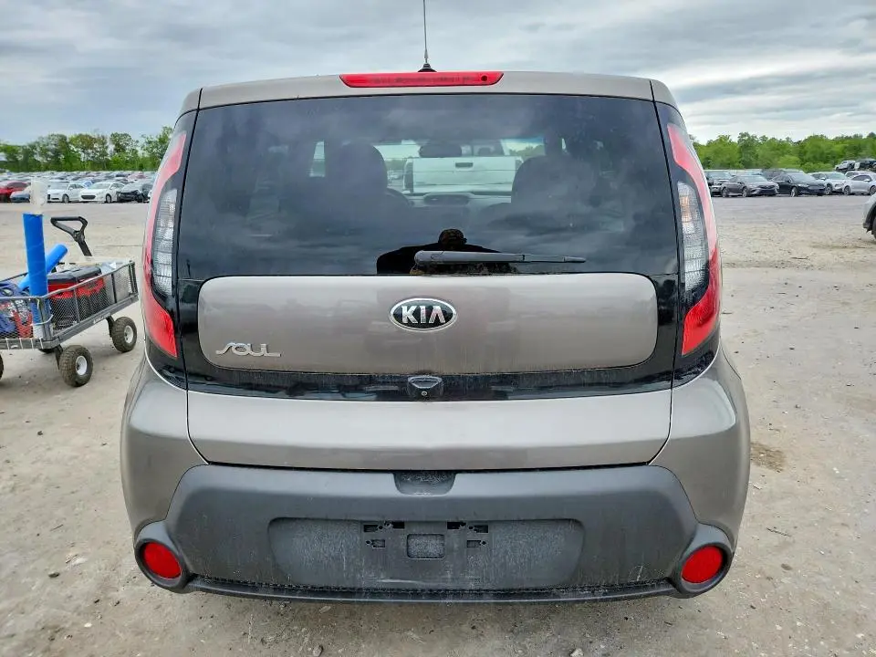 2016 KIA SOUL   