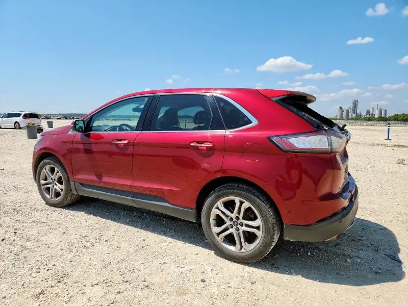 2018 FORD EDGE TITANIUM  