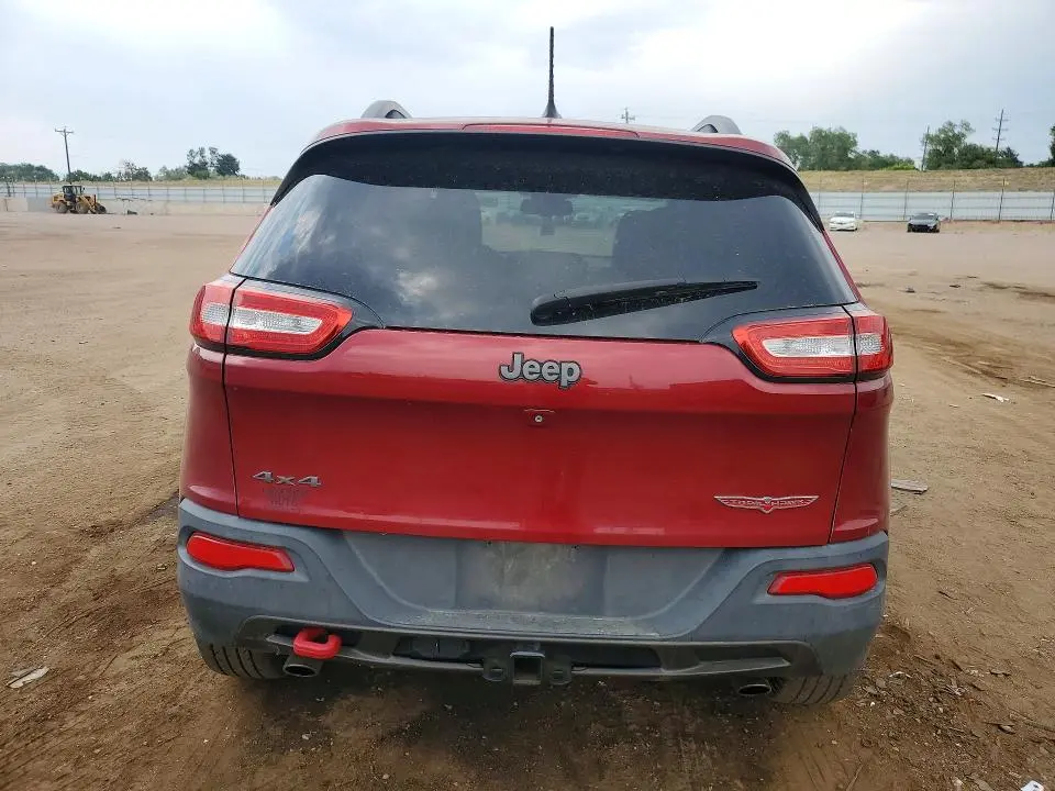 2014 JEEP CHEROKEE TRAILHAWK  