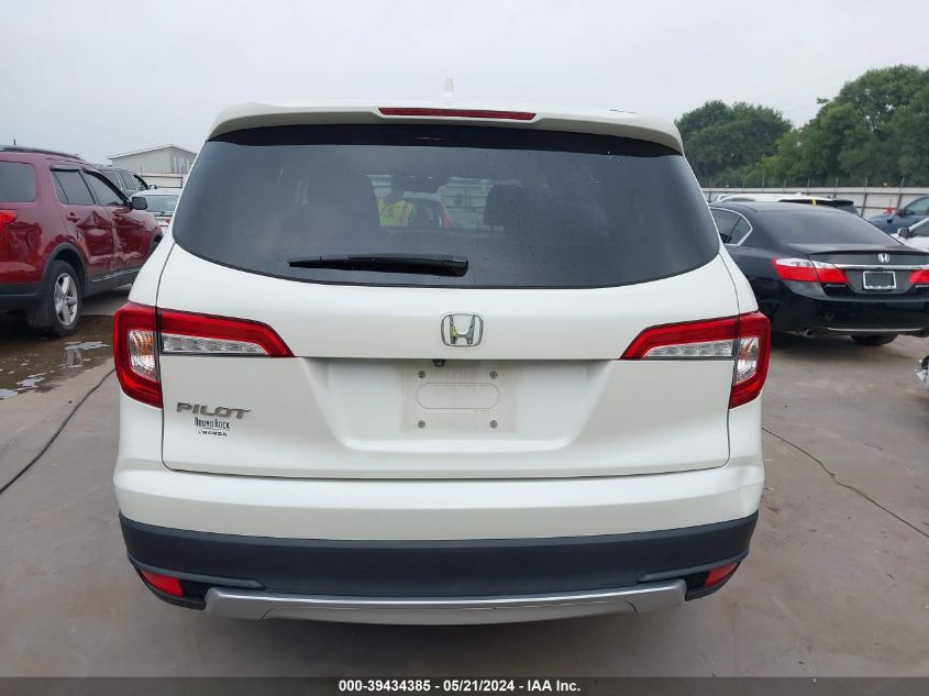 2019 HONDA PILOT EX-L