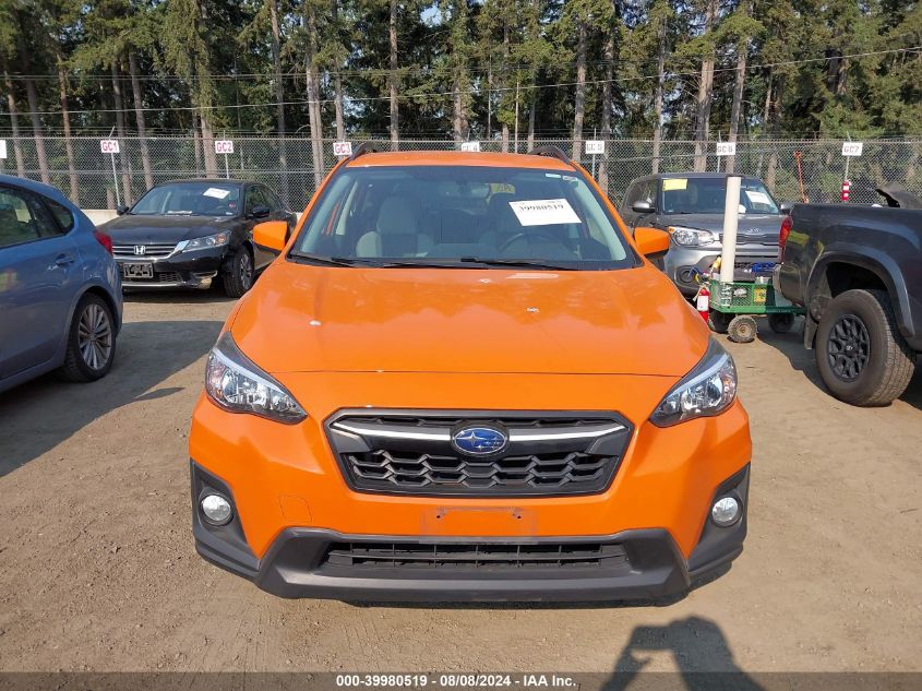 2019 SUBARU CROSSTREK 2.0I PREMIUM