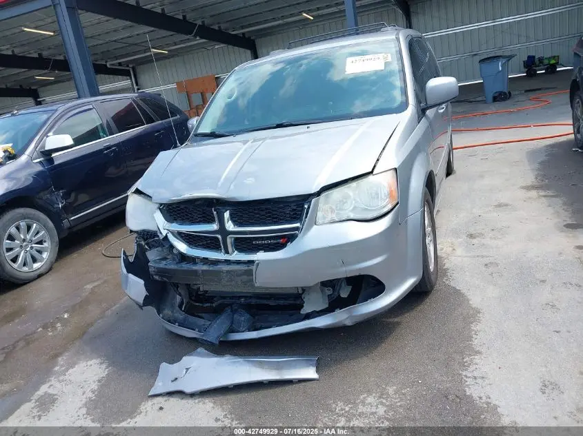 2013 DODGE GRAND CARAVAN SXT