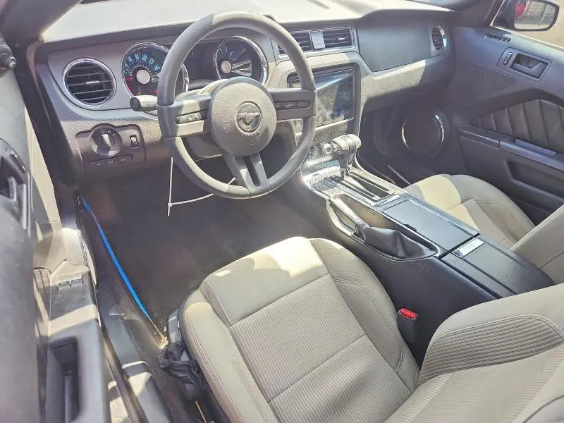 2012 FORD MUSTANG   
