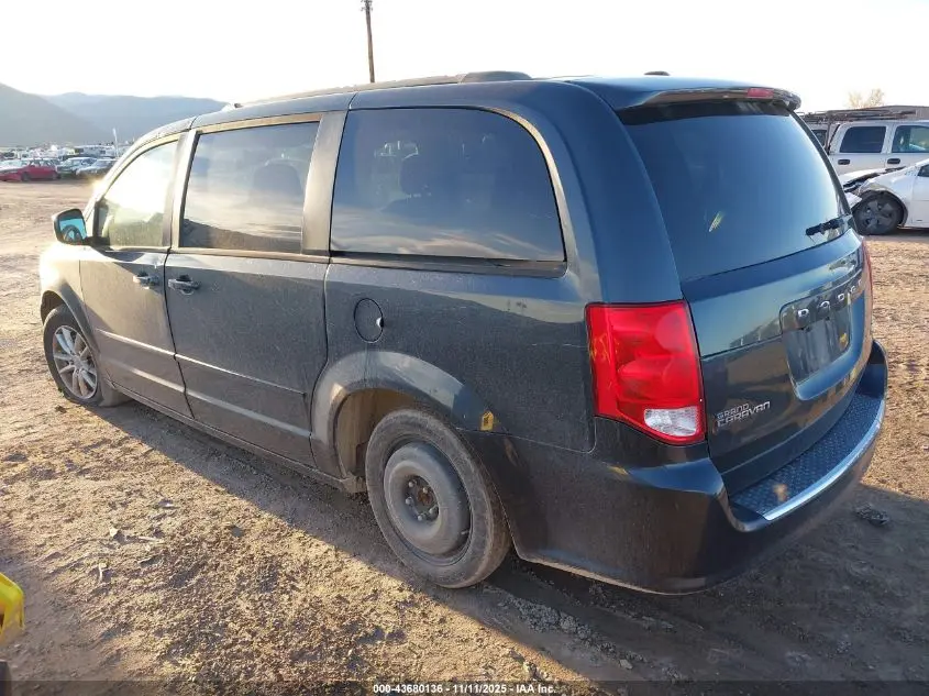2014 DODGE GRAND CARAVAN SXT