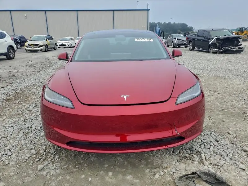 2025 TESLA MODEL 3   
