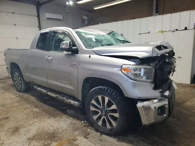2018 TOYOTA TUNDRA DOUBLE CAB LIMITED  