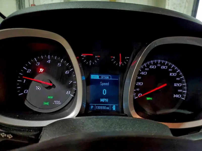 2017 CHEVROLET EQUINOX LT  