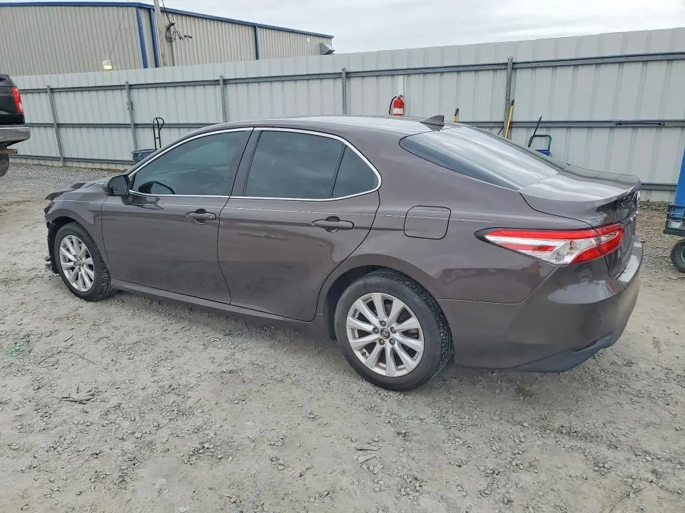 2019 TOYOTA CAMRY L  
