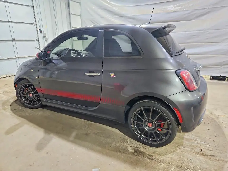 2015 FIAT 500 ABARTH  