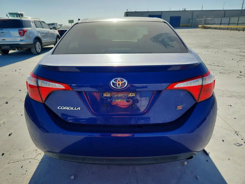 2015 TOYOTA COROLLA L  