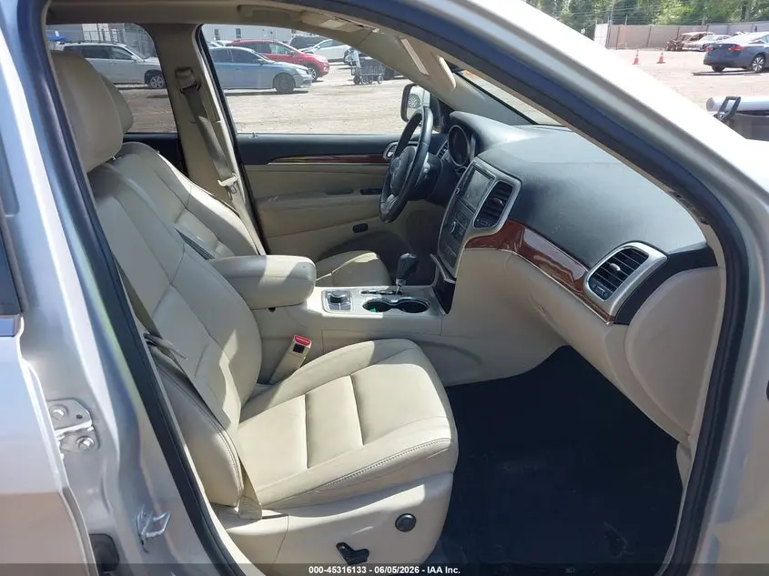 2013 JEEP GRAND CHEROKEE LIMITED