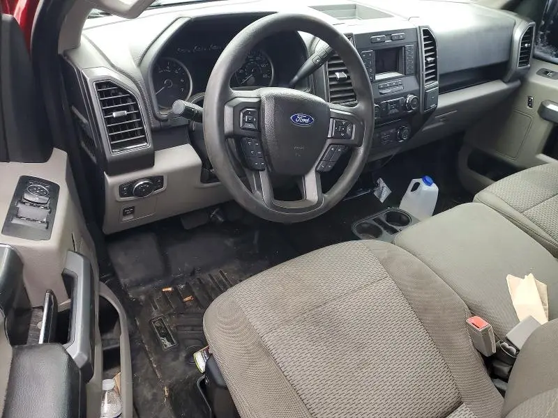 2018 FORD F150 SUPERCREW  