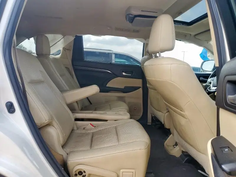 2014 TOYOTA HIGHLANDER LIMITED  