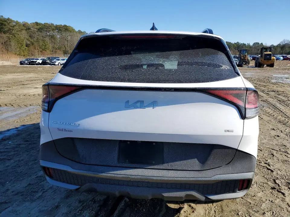 2023 KIA SPORTAGE X LINE  
