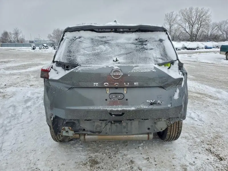 2022 NISSAN ROGUE SV  