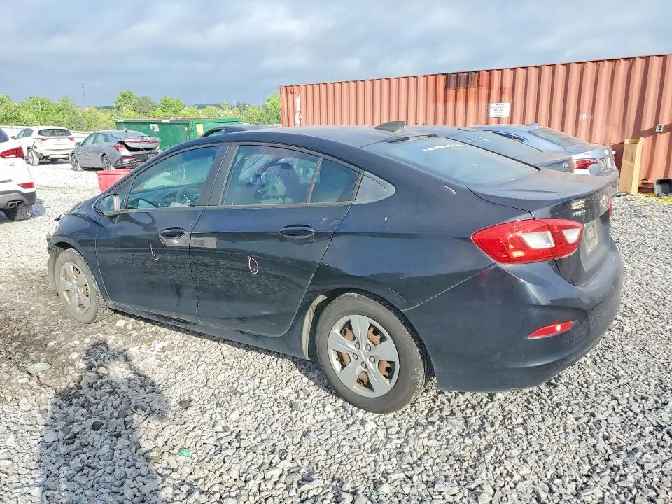 2017 CHEVROLET CRUZE LS  