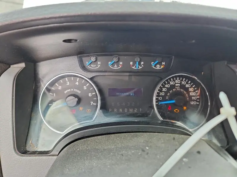 2013 FORD F150 SUPERCREW  