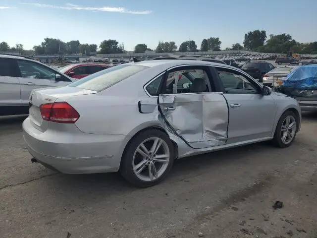 2014 VOLKSWAGEN PASSAT SEL  