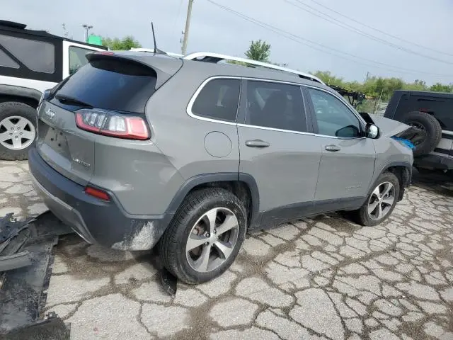 2021 JEEP CHEROKEE LIMITED  