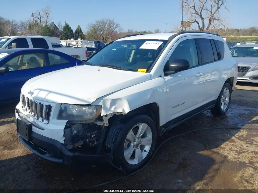 2016 JEEP COMPASS SPORT