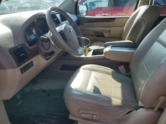 2012 NISSAN ARMADA SV  