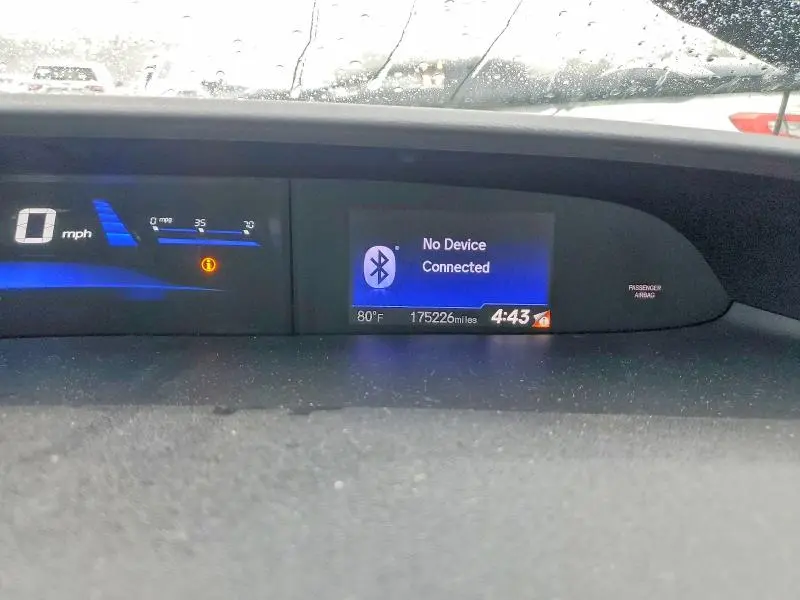2015 HONDA CIVIC LX  