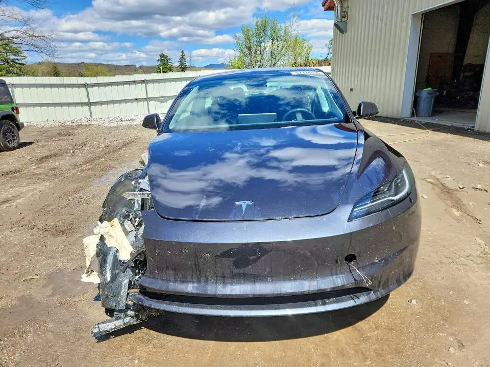 2025 TESLA MODEL 3   