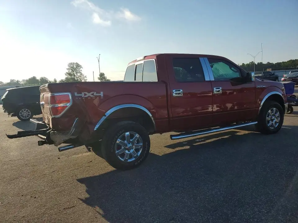 2014 FORD F150 SUPERCREW  