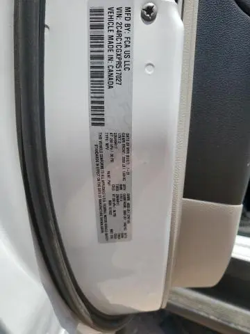 2023 CHRYSLER VOYAGER LX  