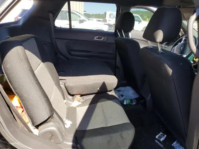 2015 FORD EXPLORER POLICE INTERCEPTOR  