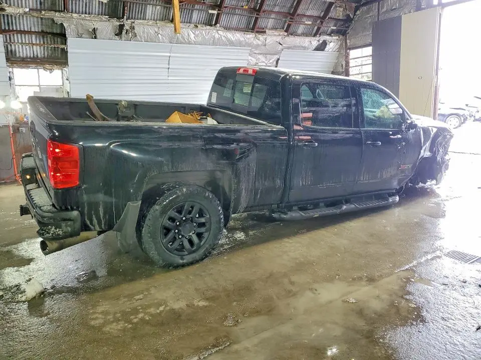 2017 CHEVROLET SILVERADO K2500 HEAVY DUTY LTZ  