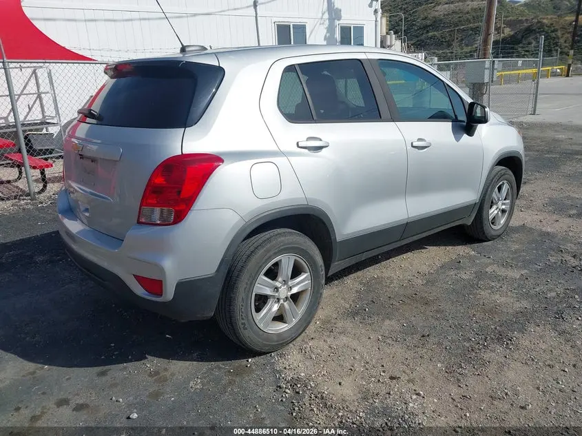 2017 CHEVROLET TRAX LS
