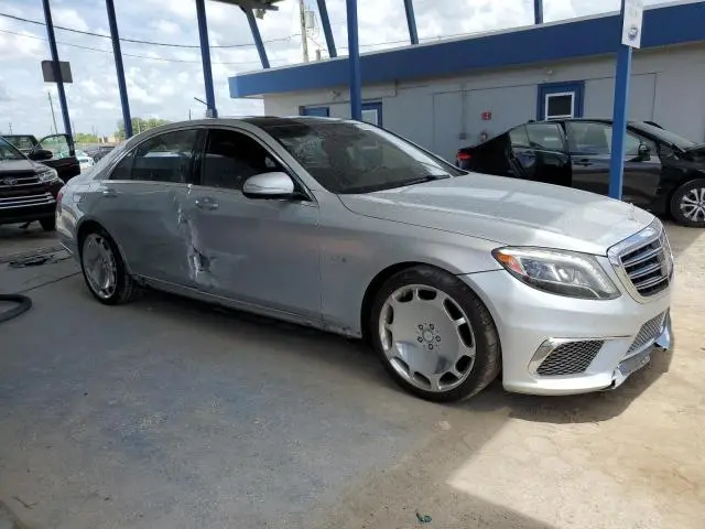 2015 MERCEDES-BENZ S S600  