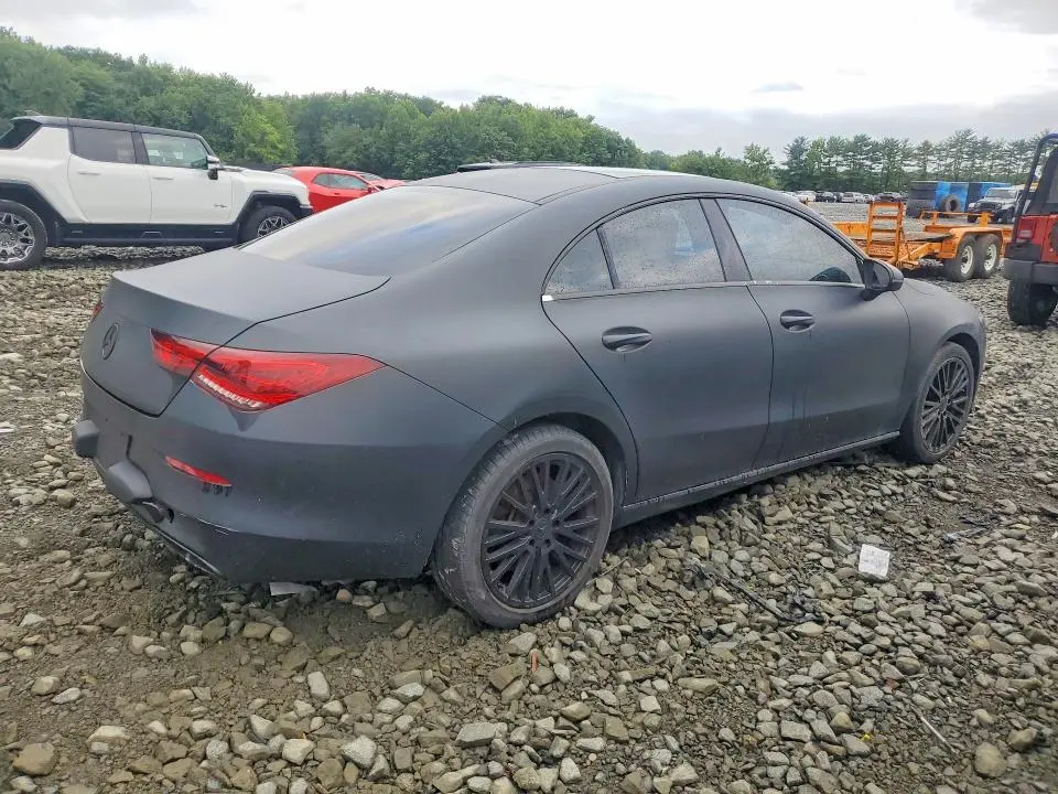 2020 MERCEDES-BENZ CLA 250 4MATIC  