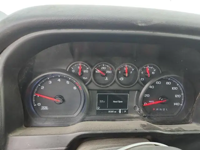 2020 CHEVROLET SILVERADO C1500  