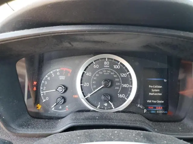 2021 TOYOTA COROLLA LE  