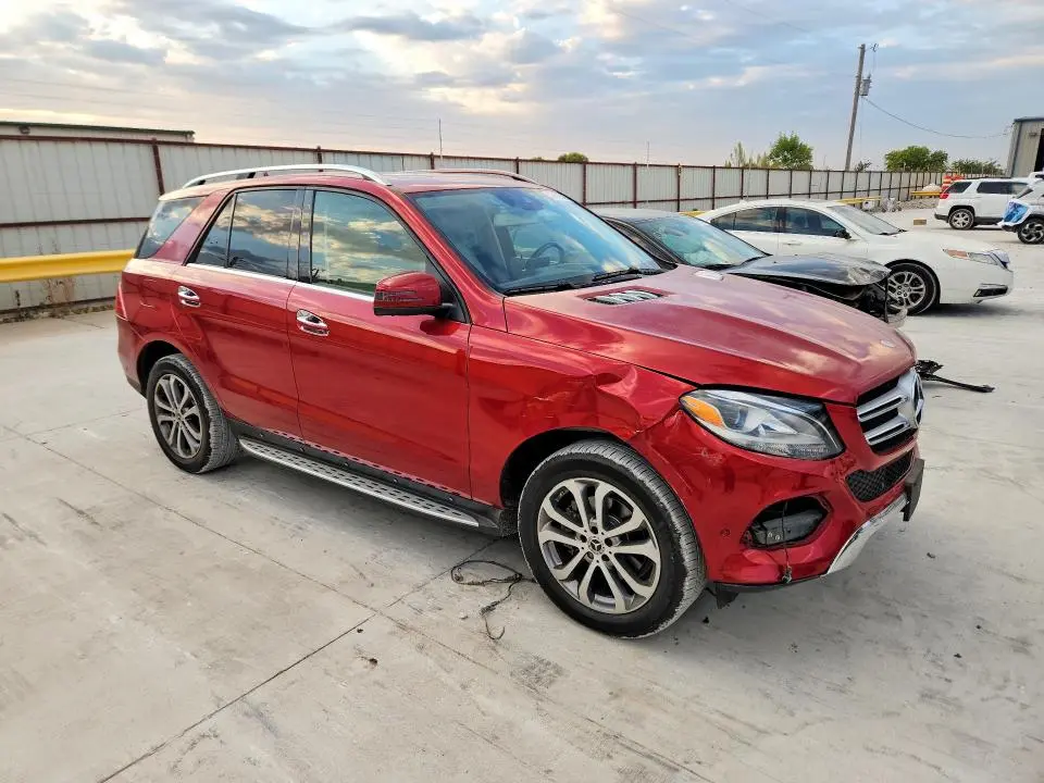 2016 MERCEDES-BENZ GLE 350 4MATIC  