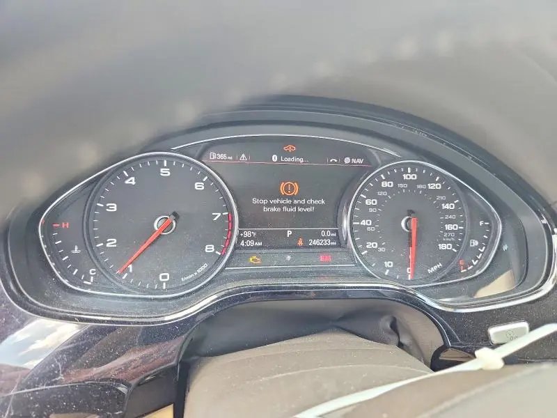 2012 AUDI A8 L QUATTRO  