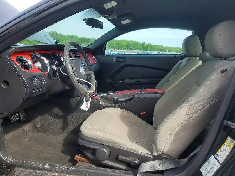 2012 FORD MUSTANG   