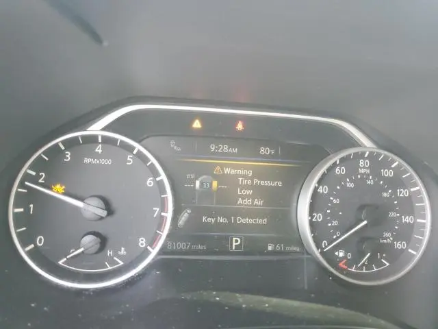 2018 NISSAN MAXIMA 3.5S  