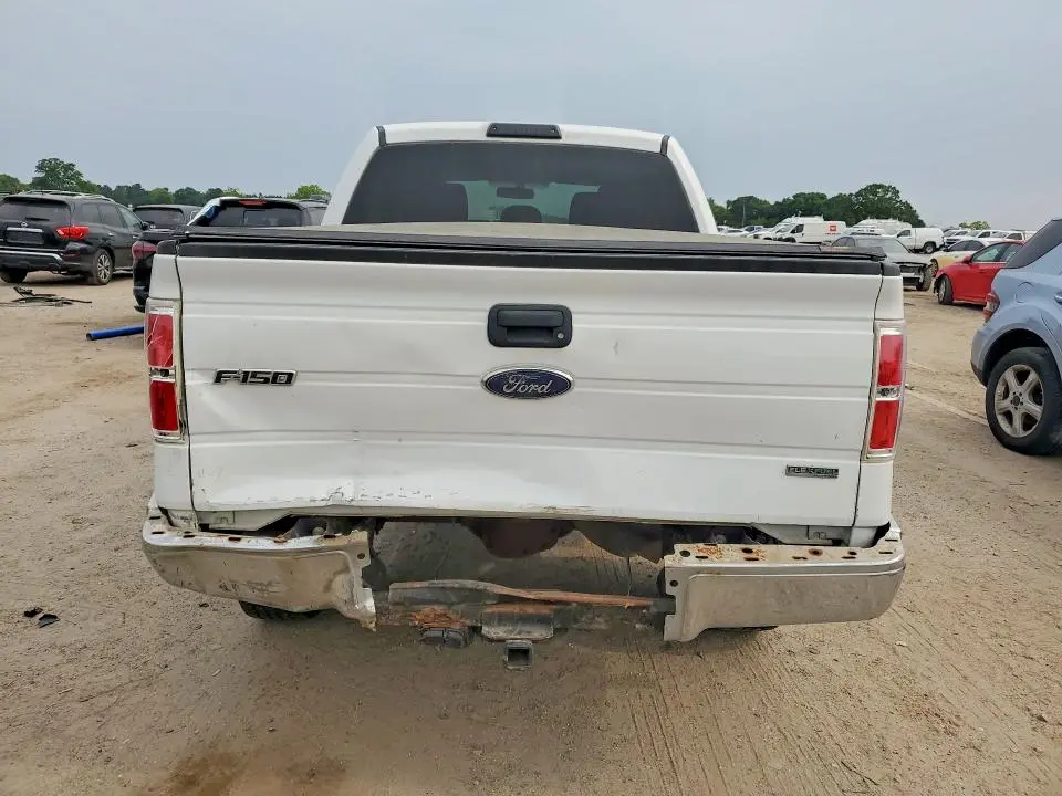 2013 FORD F150 SUPERCREW  