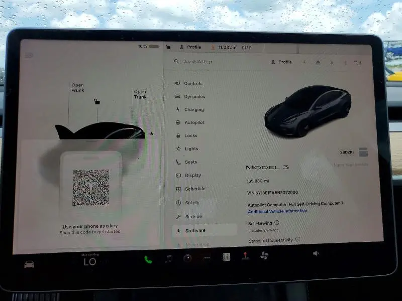 2022 TESLA MODEL 3   