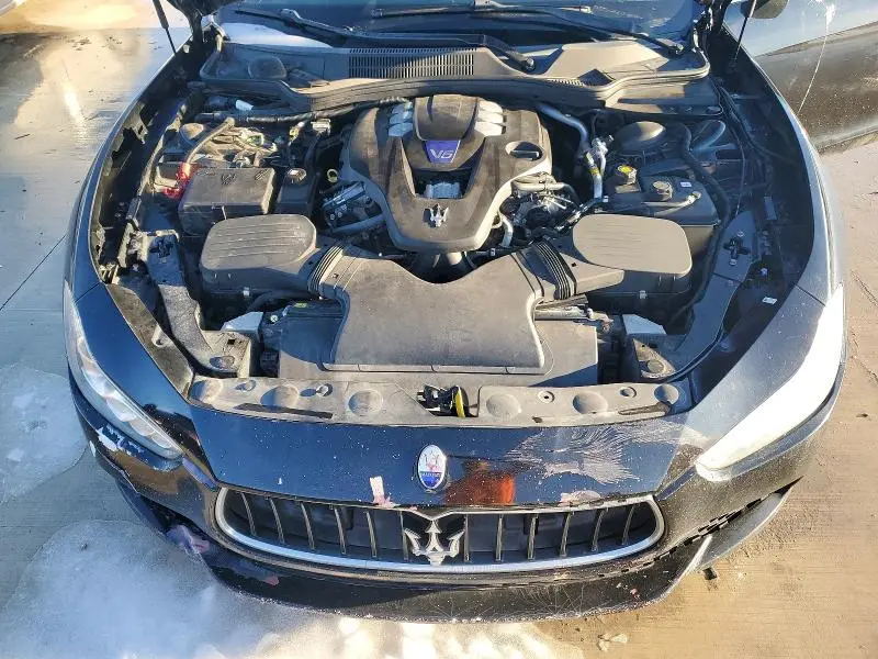 2014 MASERATI GHIBLI S  