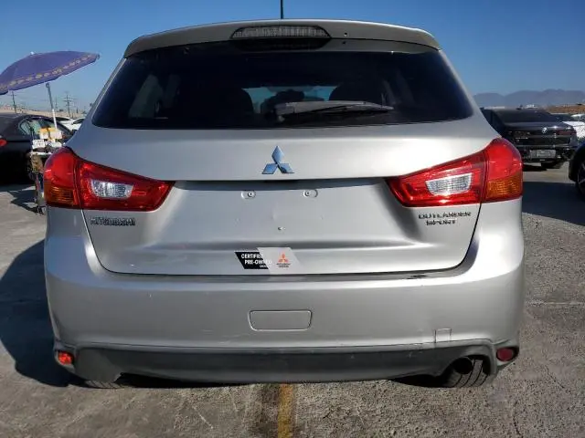 2015 MITSUBISHI OUTLANDER SPORT ES  