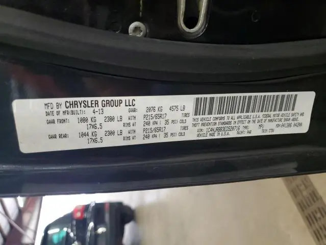 2014 JEEP PATRIOT SPORT  