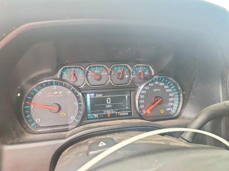 2015 CHEVROLET SILVERADO K1500 LT  