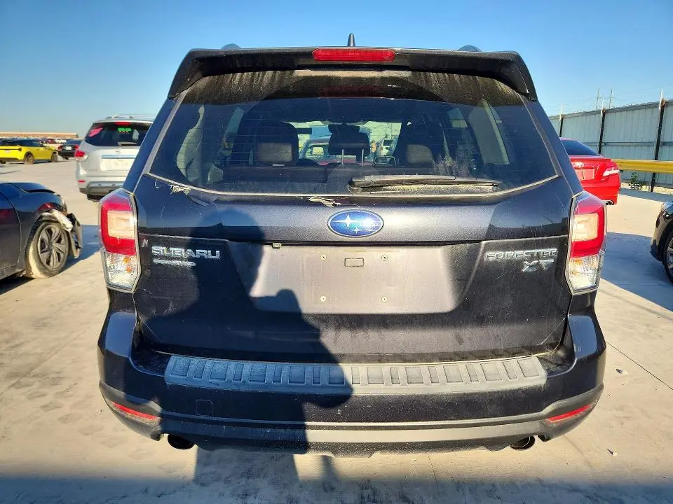 2017 SUBARU FORESTER 2.0XT TOURING  