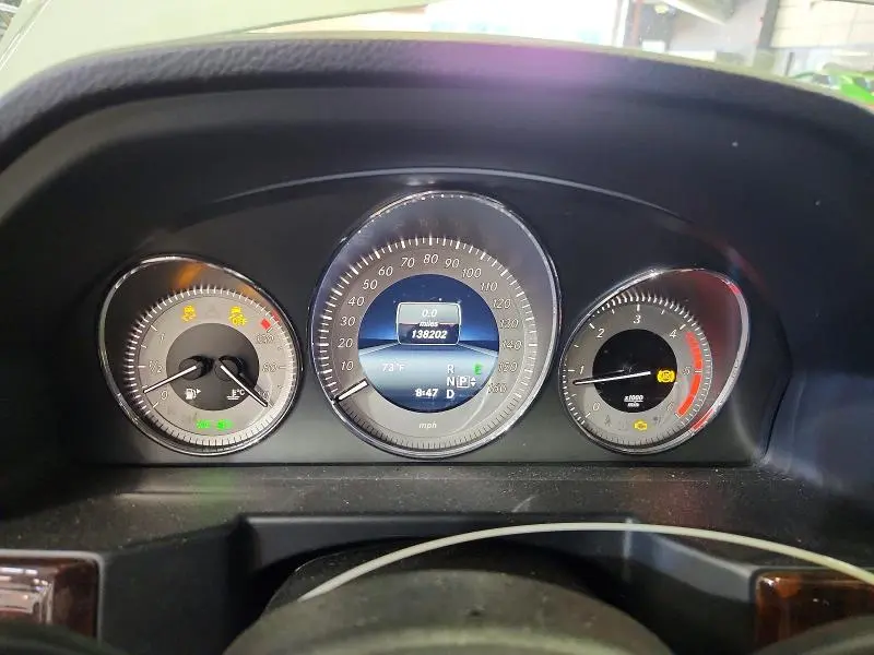 2014 MERCEDES-BENZ GLK 250 BLUETEC  